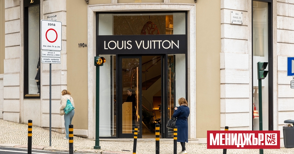 Акциите на производителя на луксозни стоки Moët Hennessy Louis Vuitton