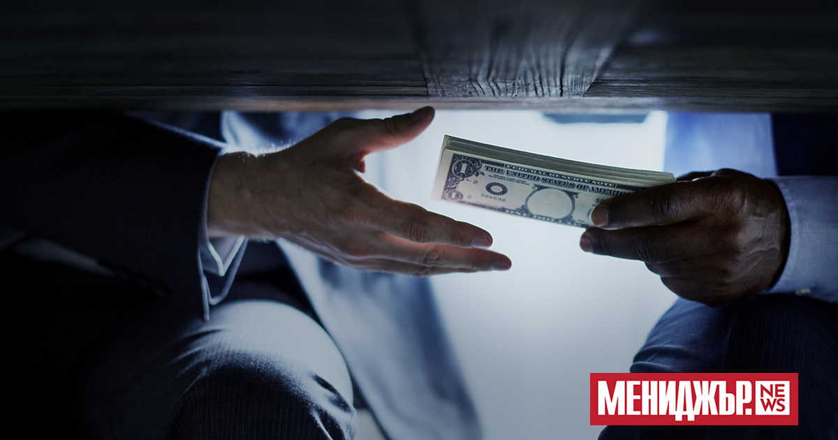 Индексът за възприятие на корупцията в България през 2023 г.