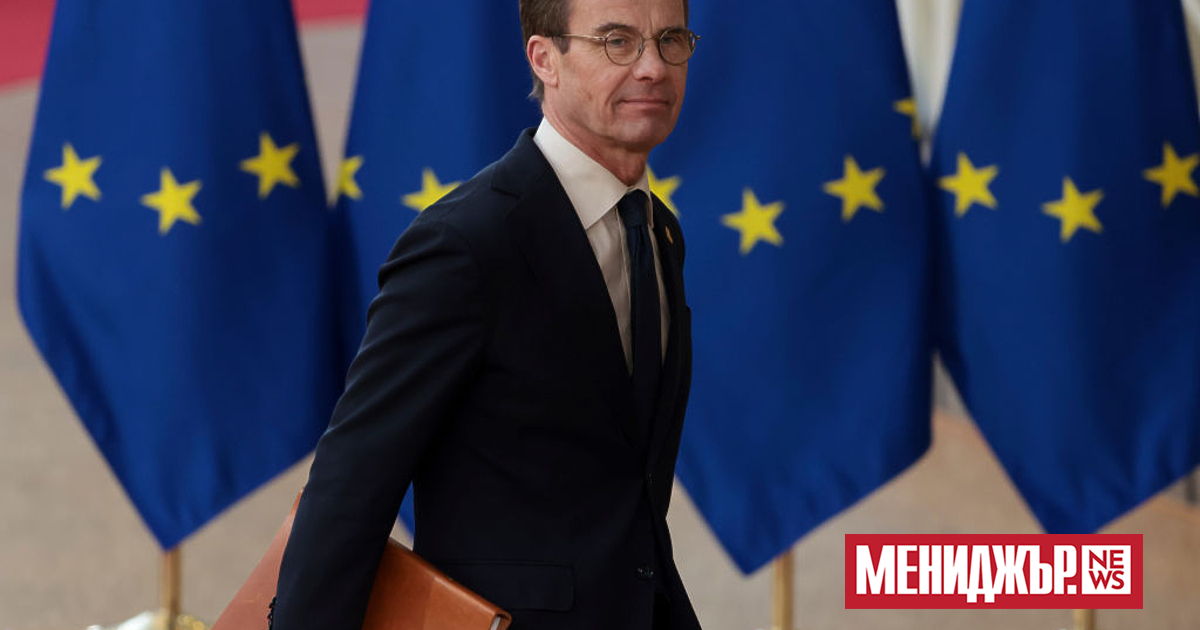 Шведският министър-председател Улф Кристершон предложи да се срещне с унгарския