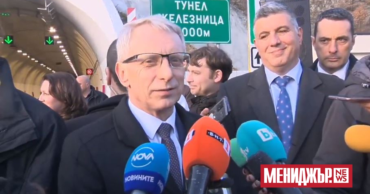 След ротацията се виждам като вицепремиер, оттам нататък ще видим.