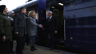 Премиерът Николай Денков пристигна в Украйна
