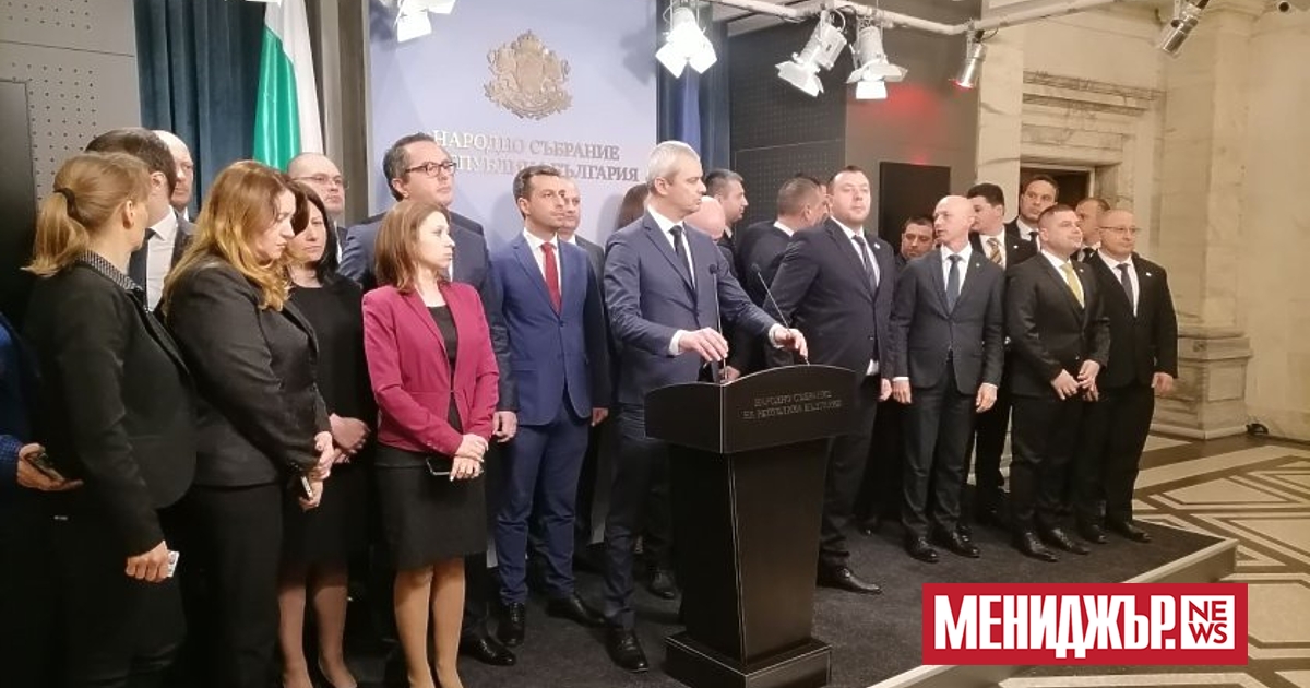 Възраждане изключи трима свои депутати - Николай Денчев, Александър Рангелов и