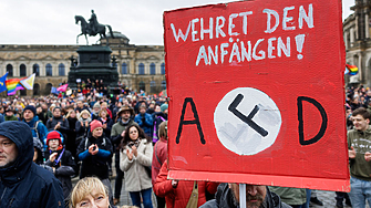 Крайнодясната партия Алтернатива за Германия АзГ може да удвои дела