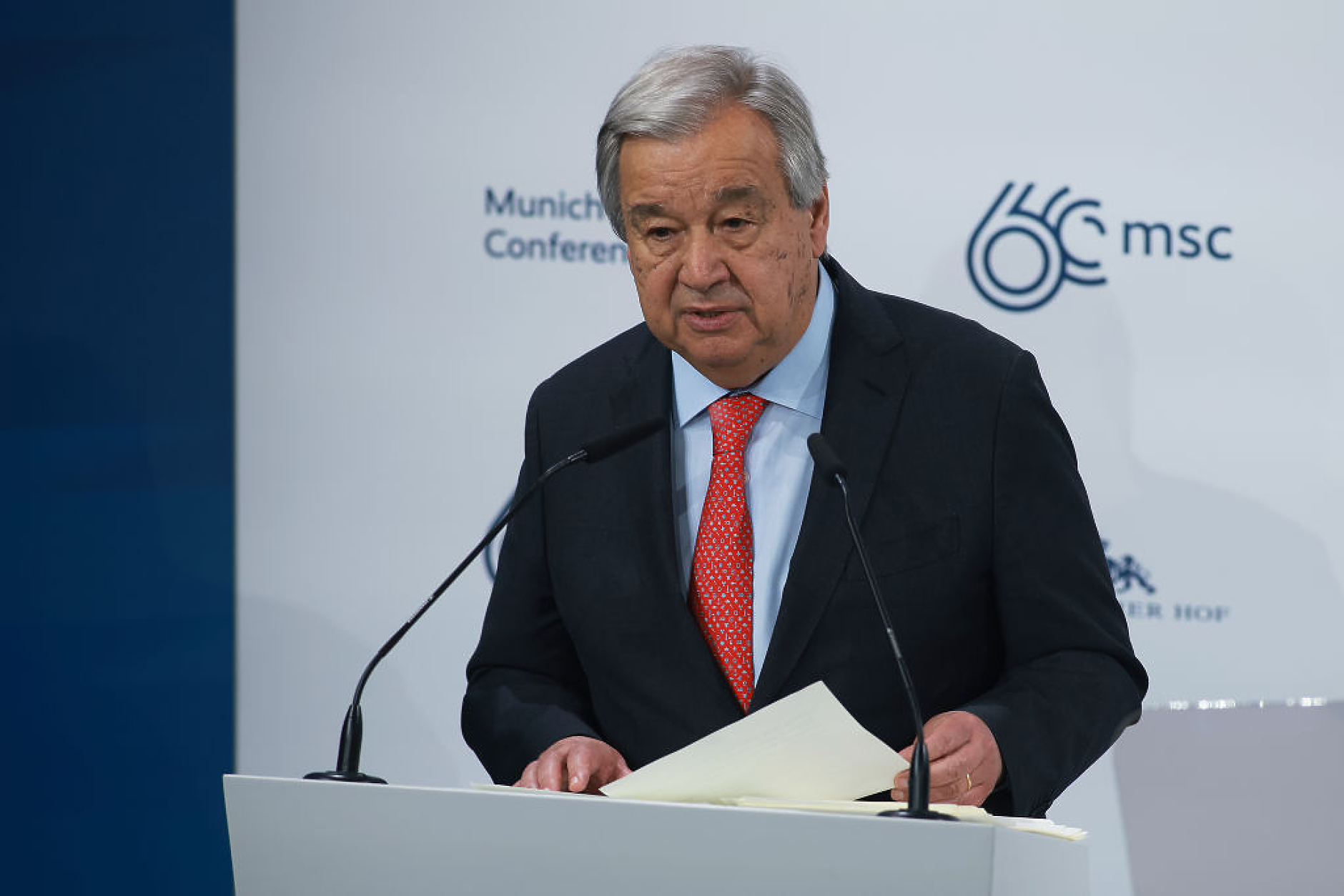 Генералният секретар на ООН призова за „глобален ред, който работи за всички“