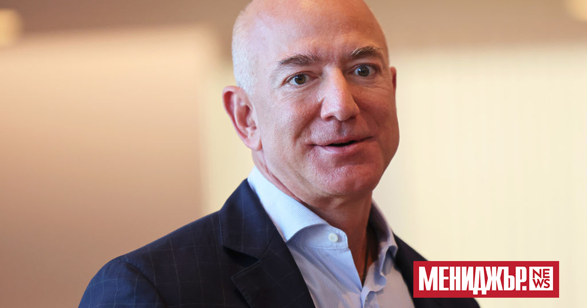 Основателят на Amazon Джеф Безос е продал акции на компанията