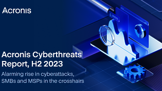 Acronis глобален лидер в киберзащитата публикува резултатите от регулярния доклад