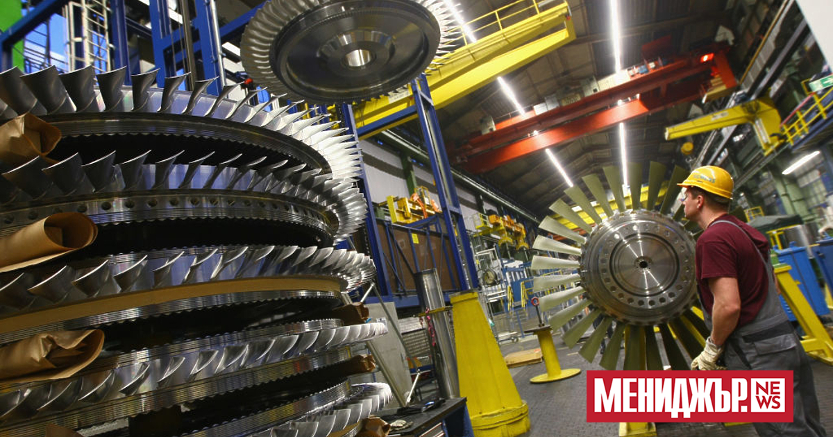 Германското производство е било повлечено надолу от спад на инвестициите