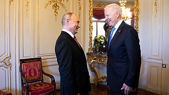 Путин: Русия ще работи с всеки президент на САЩ, но предпочита Байдън 
