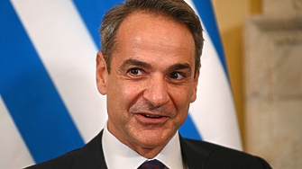 Министър председателят на Гърция Кириакос Мицотакис който днес е на посещение