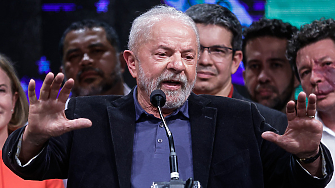 Бразилският президент Лула да Силва отзова посланика на страната в