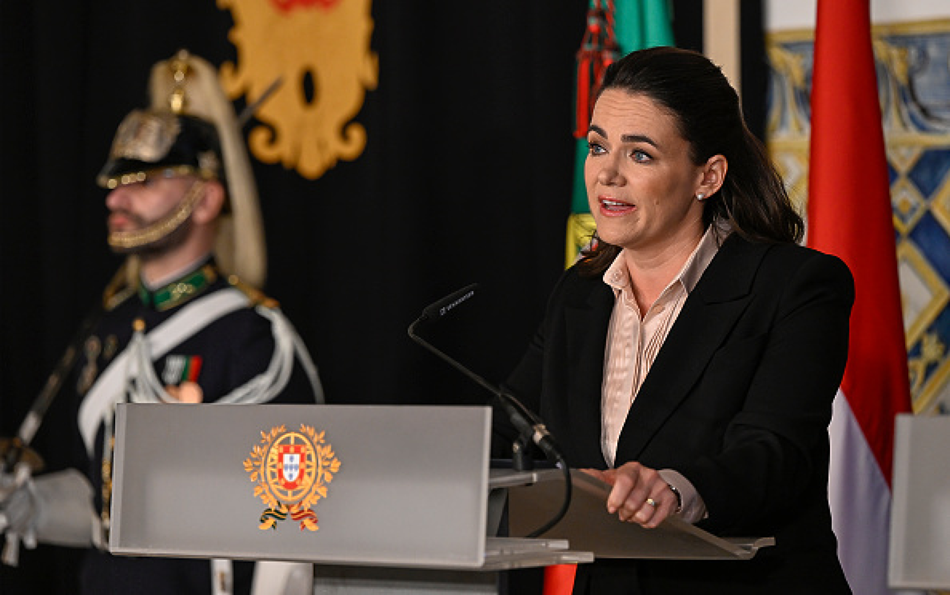 Каталин Новак подаде оставка като президент на Унгария