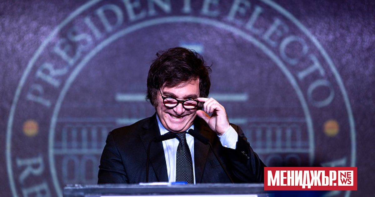 Икономиката на Аржентина е на прага на доларизация. Това заяви