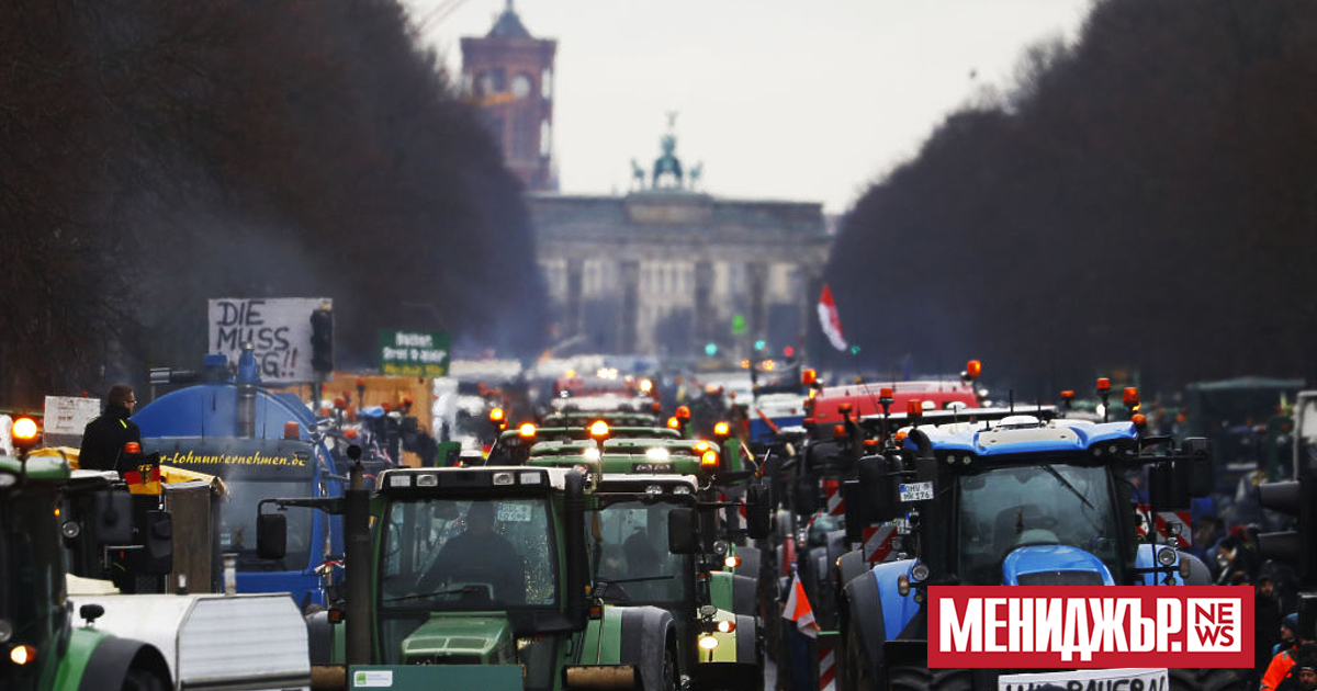 Фермерите, протестиращи в цяла Европа, са взели на прицел правилата