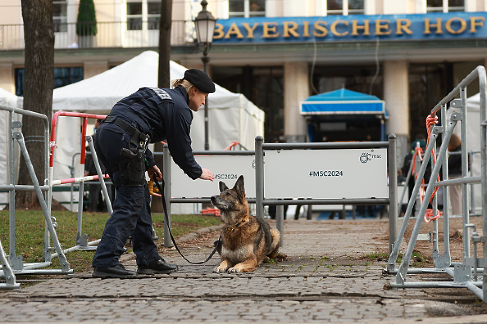  „Давос на отбраната“ започва в Мюнхен със засилени мерки за сигурност