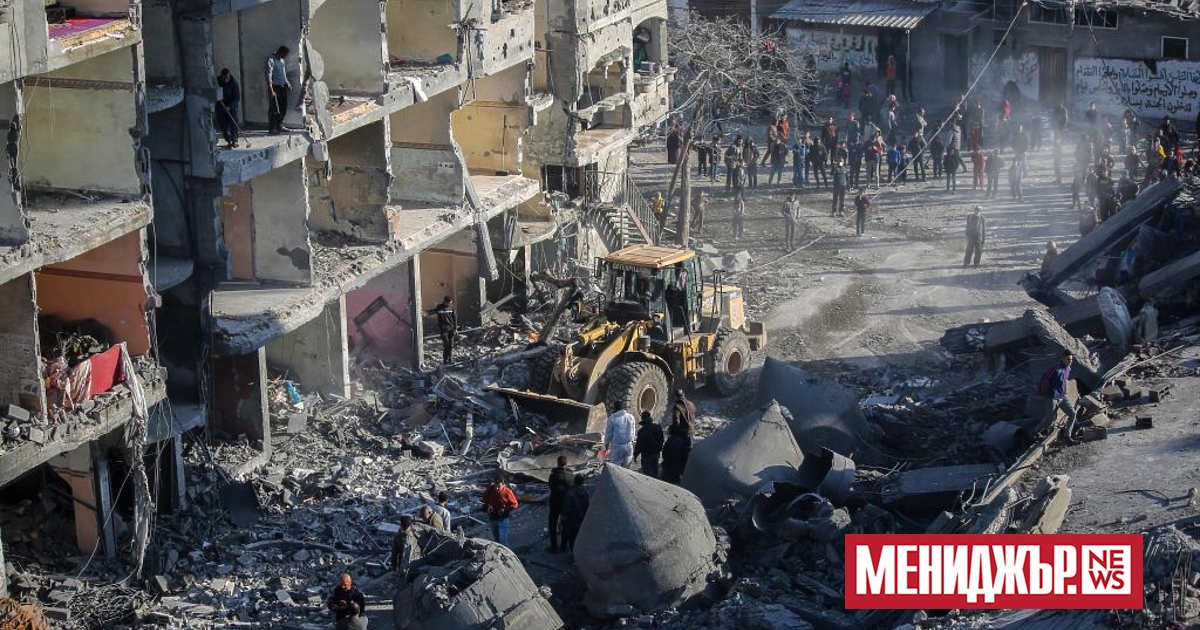 Израелската армия представи план за евакуация на мирни граждани от