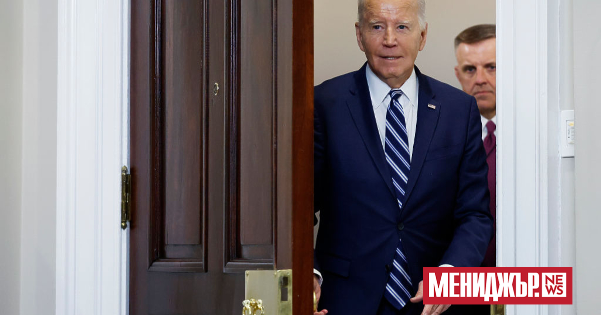 Кампанията за преизбиране на президента на САЩ Джо Байдън и