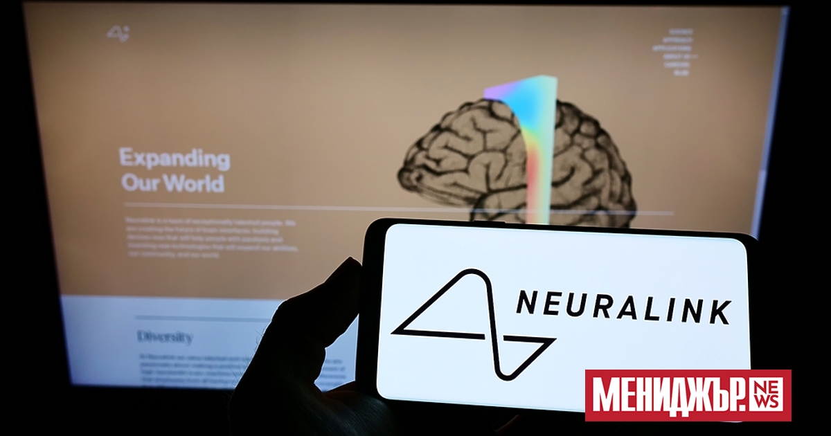 Първият човешки пациент с мозъчен имплантиран чип от Neuralink изглежда