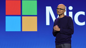 Главният изпълнителен директор на Microsoft Сатя Надела е завладяващ лидер