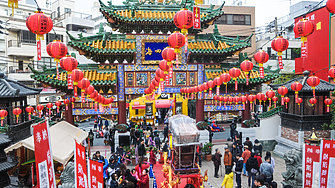 Разходите за туризъм в Китай по време на Лунната нова година достигнаха предпандемичните нива 
