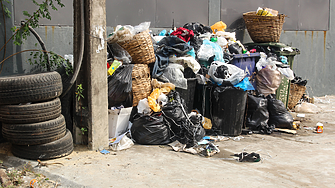 513 кг битови отпадъци са се падали на жител на ЕС през 2022 г.