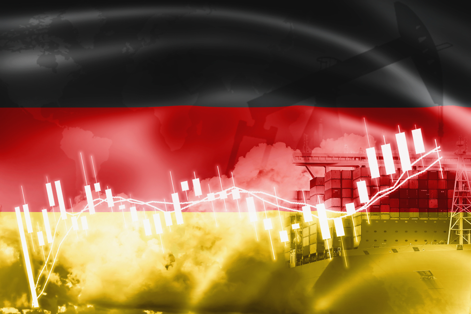 Икономиката на Германия е в нестабилна ситуация, а проблясъците на надежда са все по-малко