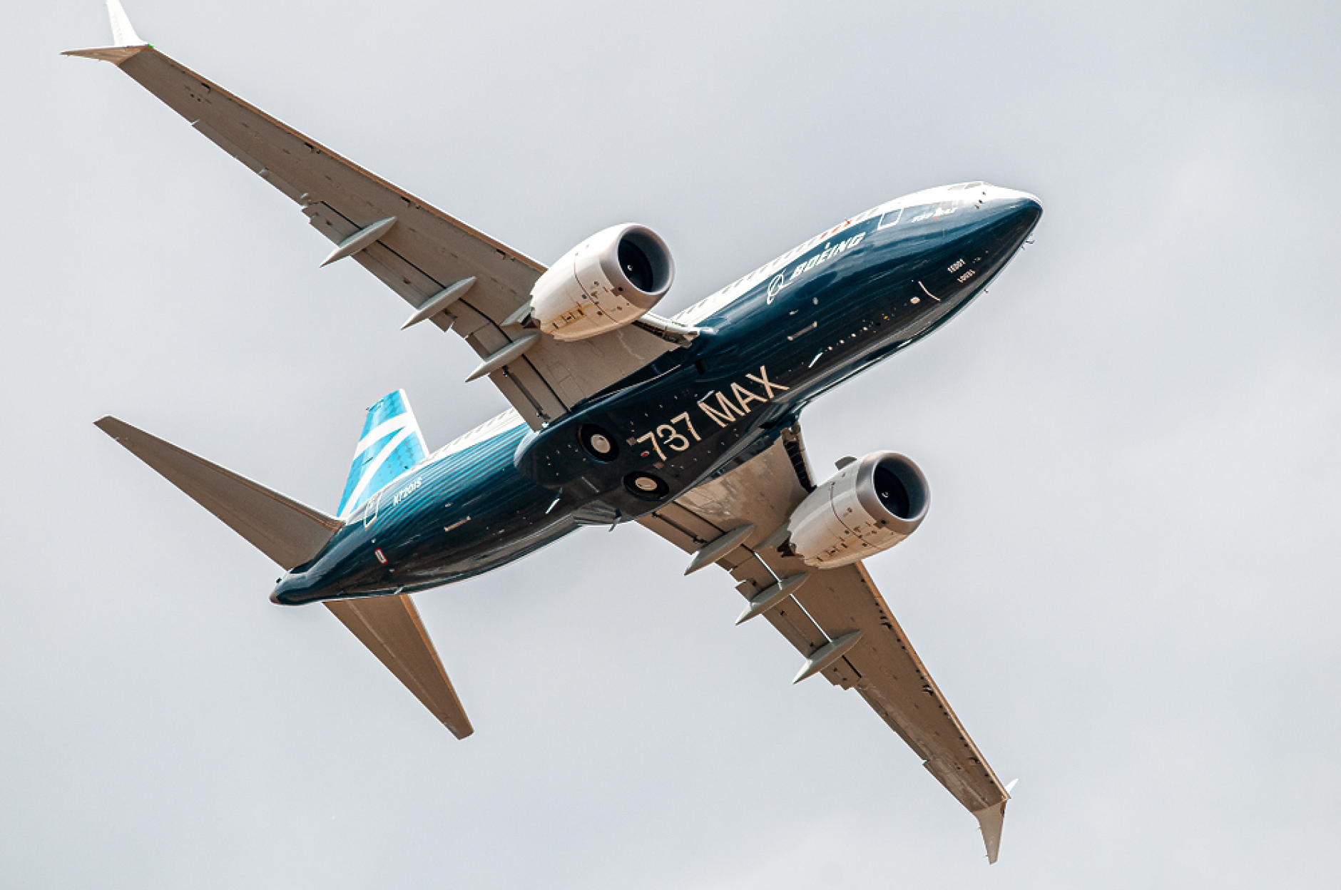 Boeing показа управление на кризи на най-доброто авиошоу в Азия