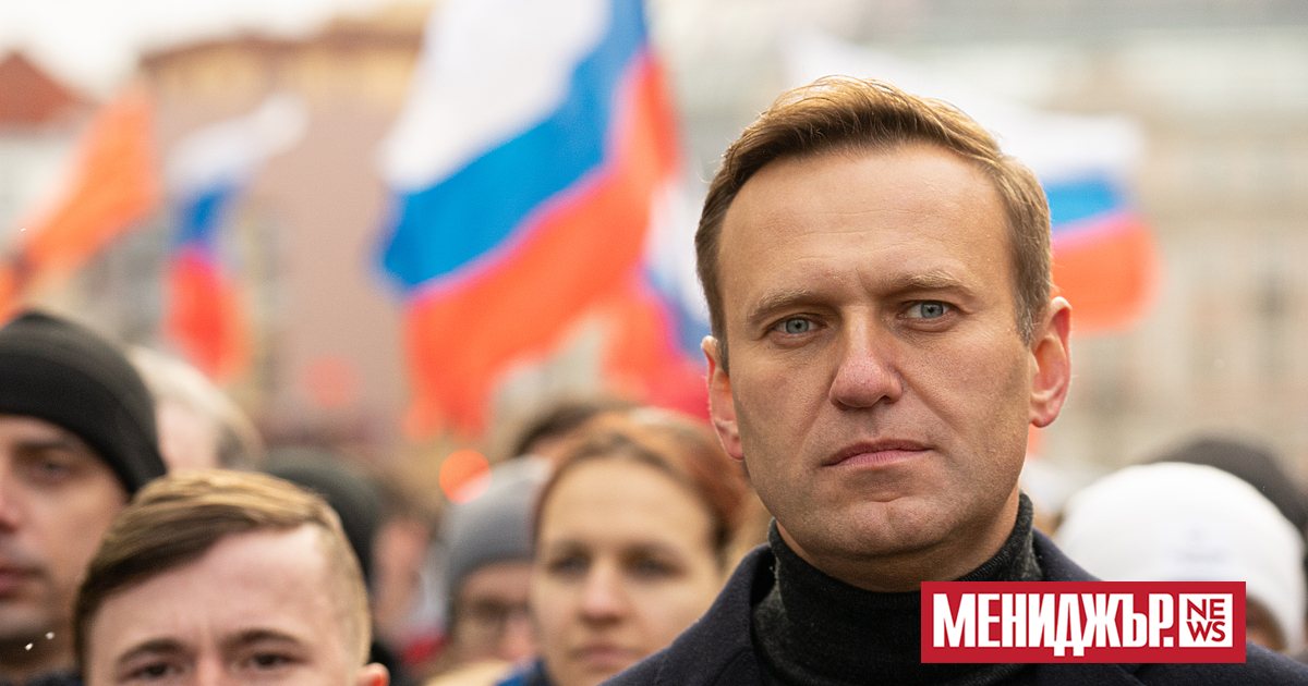 Най-смелият и непримирим руски опозиционен лидер Алексей Навални, който загуби