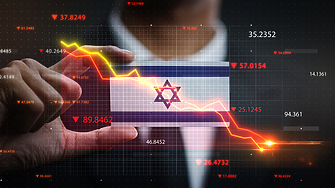 Икономиката на Израел се е свила с 19 4 на годишна