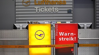 Еднодневна стачка отново ще парализира въздушния транспорт в Германия след неотдавнашния