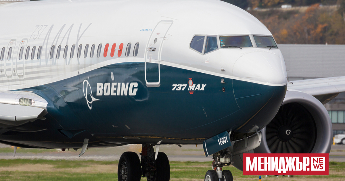Boeing  сменя ръководителя на програмата 737 Max по-малко от два месеца