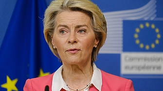 Председателят на Европейската комисия Урсула фон дер Лайен заяви че Европейският