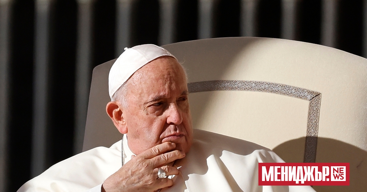 Папа Франциск днес призова враждуващите фракции в Судан да сложат