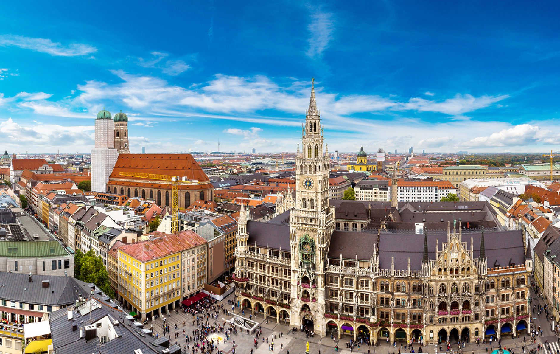 Бизнес перспектива: Мюнхен все по-предпочитан от тех стартъпи и финансови инвеститори