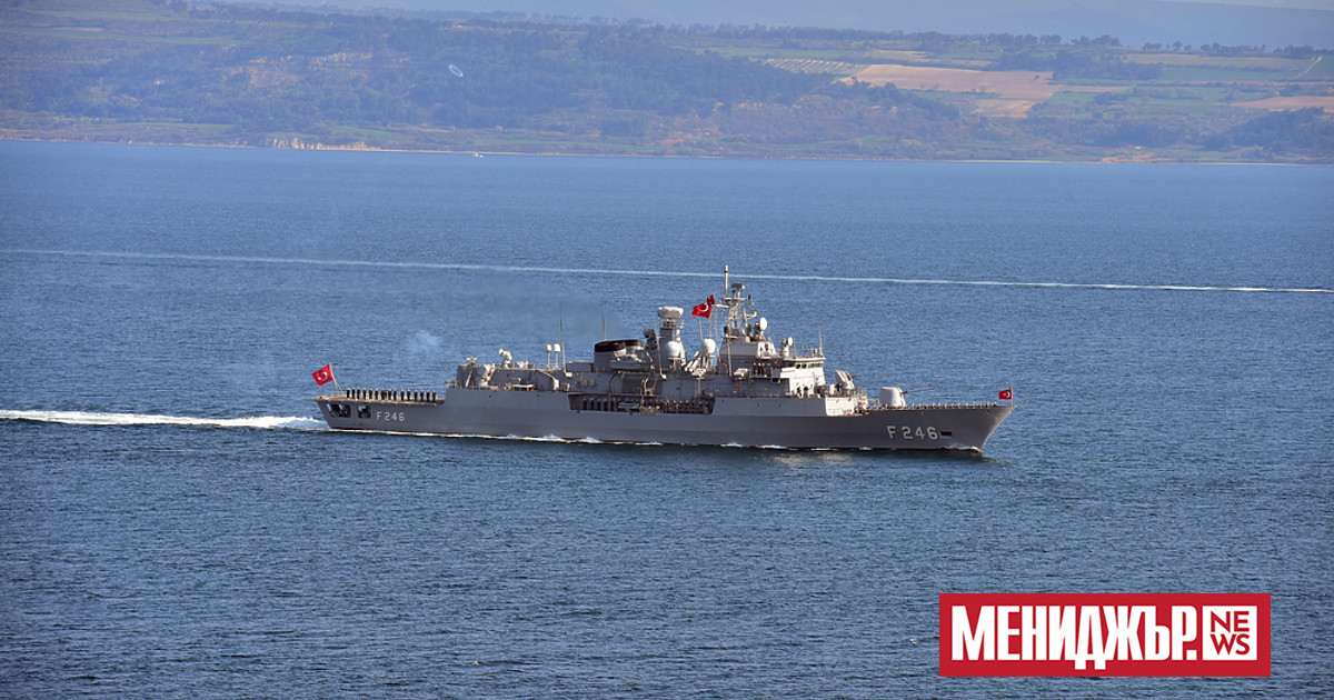 Турският флот ще охранява териториалните води на Сомалия в продължение