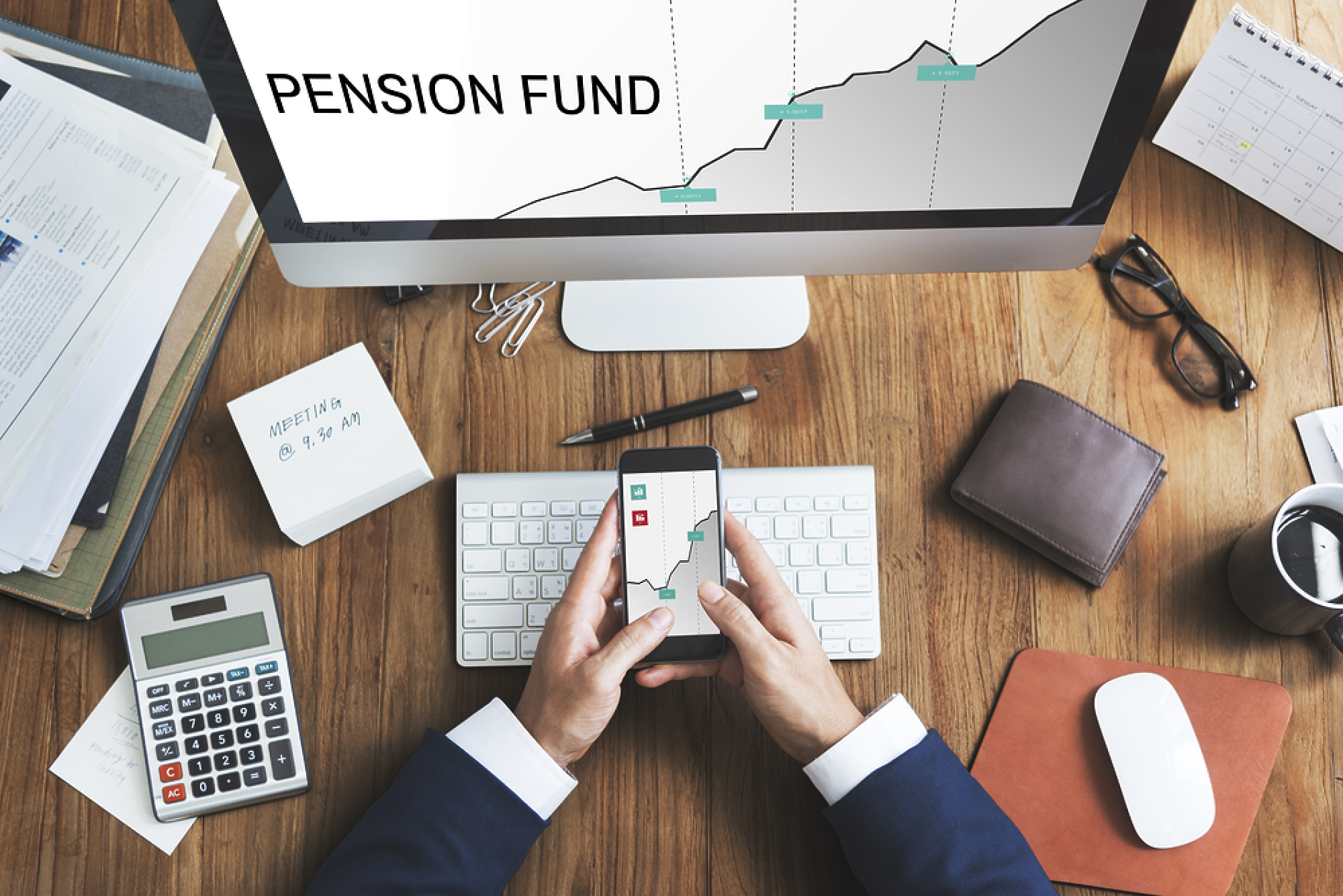 Активите на частните пенсионни фондове се увеличили с близо 20 % за година 
