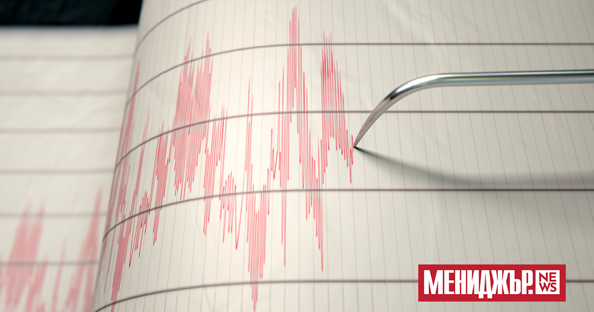 Земетресение от 4,8 по Рихтер в Адриатическо море е разтърсило Черна