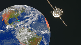 Google се присъедини към проект за картографиране на метана от космоса