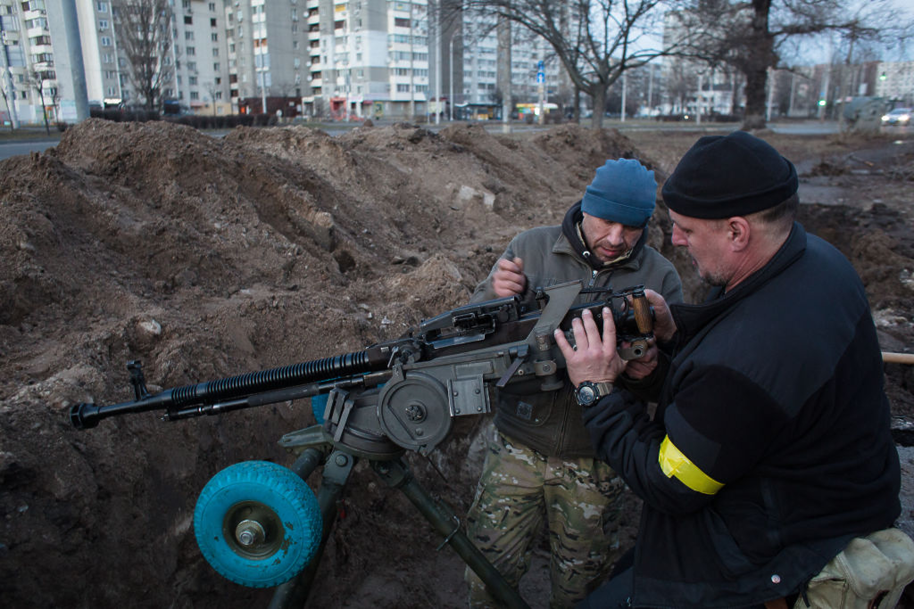 ЕС ще трябва да удвои военната помощ за Украйна, ако САЩ се отдръпнат