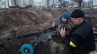 ЕС ще трябва да удвои военната помощ за Украйна, ако САЩ се отдръпнат
