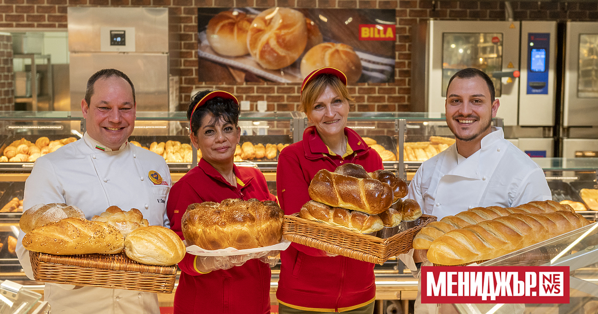 Създаваме сами нашите майстори пекари, споделя Владимир Димитров, мениджър свежест