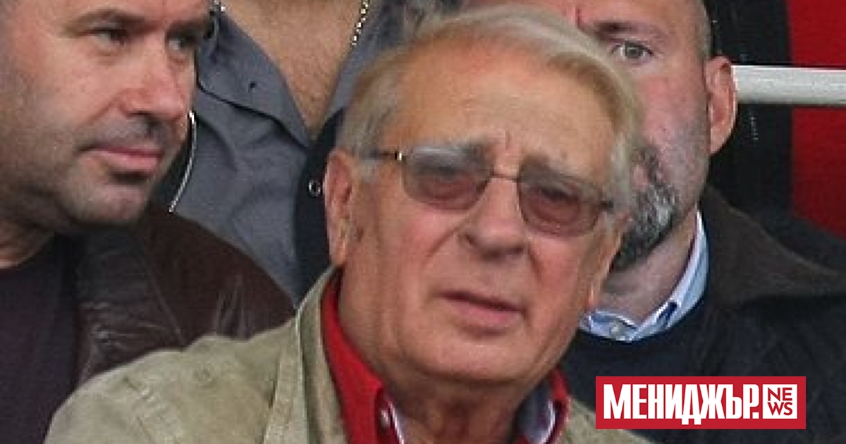 Почина обичаният и емблематичен актьор Светослав /Славчо/ Пеев, на 84