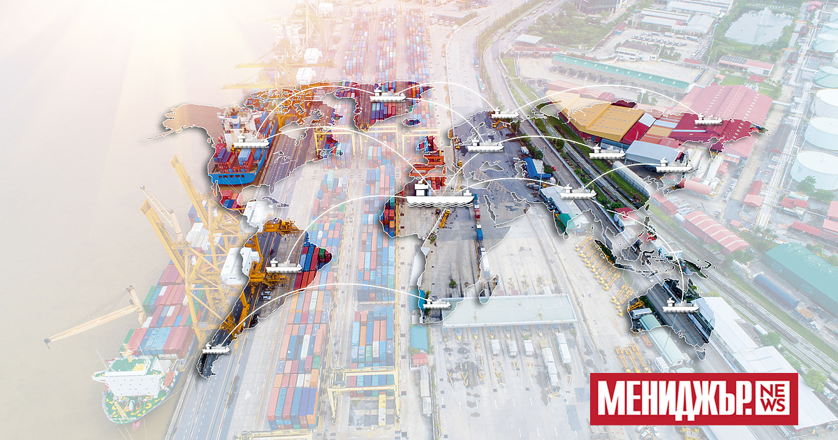 По предварителни данни през 2023 г. българският износ на стоки