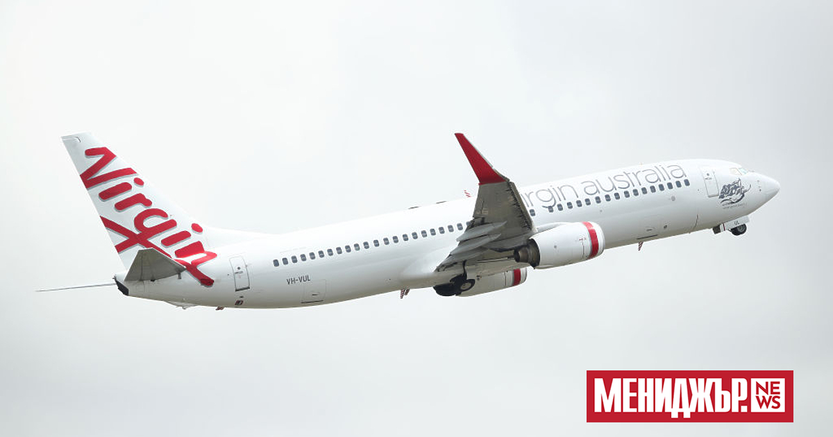 Virgin Australia - превозвачът, собственост на Bain Capital, отчете печалба от
