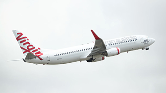 Virgin Australia обяви силно увеличение на печалбата за полугодието на тази фискална година