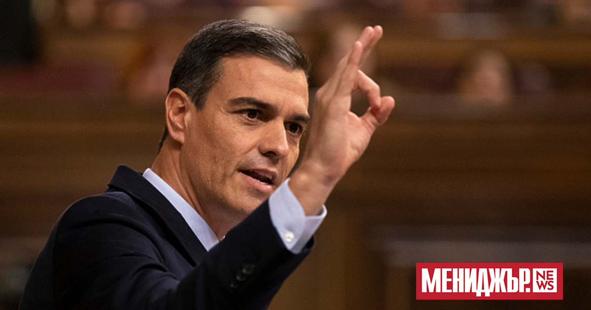 Испанската опозиционна консервативна Народна партия поиска премиерът Педро Санчес да