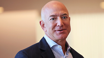 Основателят на Amazon Джеф Безос зае първо място в класацията