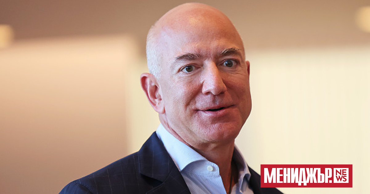 Основателят на Amazon Джеф Безос зае първо място в класацията
