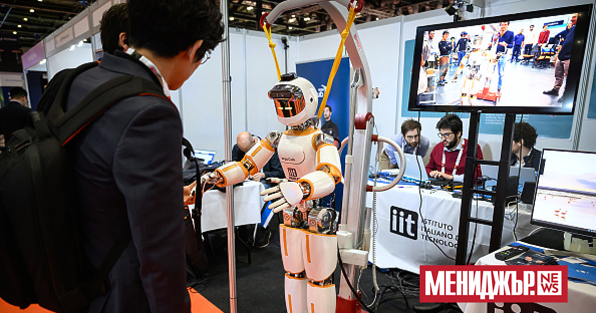 Стартъпът Figure AI, който разработва хуманоиден робот беше оценен на