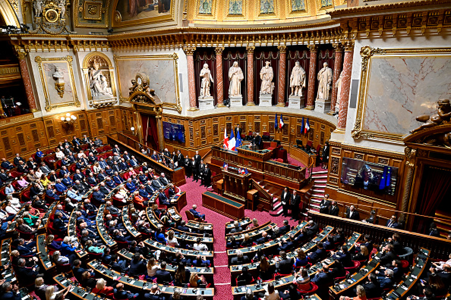 Френският Сенат вписа в конституцията правото на жените на аборт