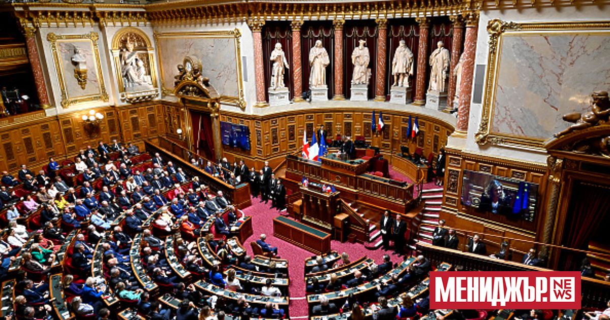 Френският Сенат прие законопроект, който вписва в конституцията правото на